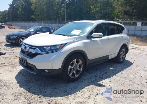 2018 Honda Cr-V Ex from USA, damaged, VIN 2HKRW1H53JH500315